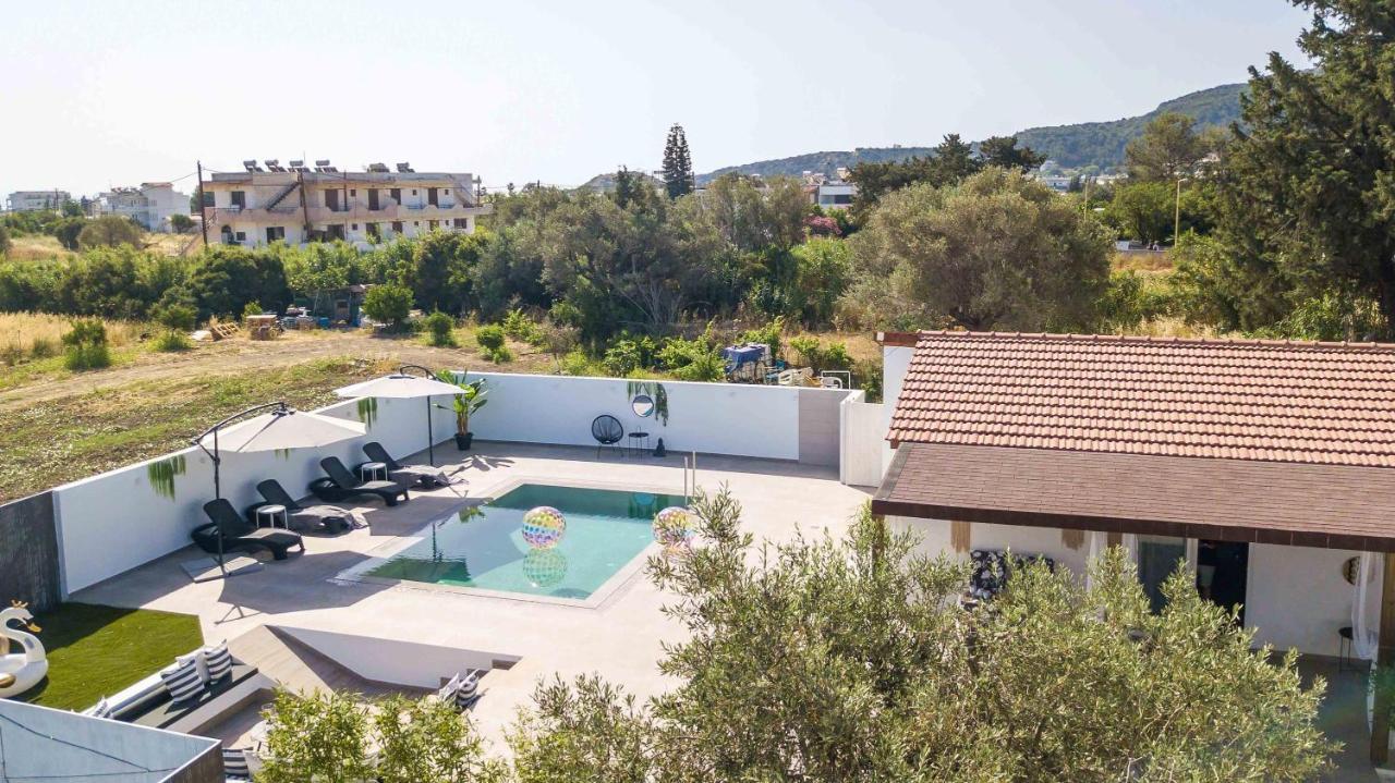 Platanos House Villa Faliraki Ngoại thất bức ảnh